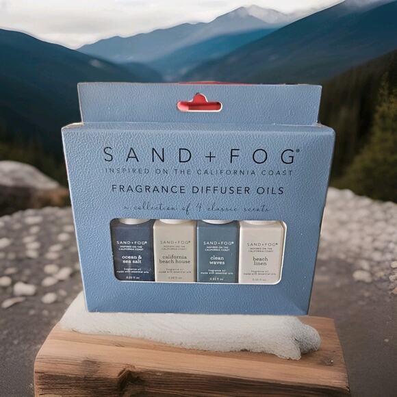 Sand And Fog Fragrance Diffuser Oils Classic Scents Fragrance Oils - Picture 1 of 6
